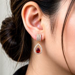 Teardrop Drop Earrings